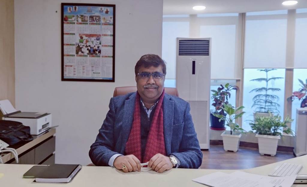 Election Commission of India is taking all necessary steps to make the election process fair transparent and credible A Srinivas